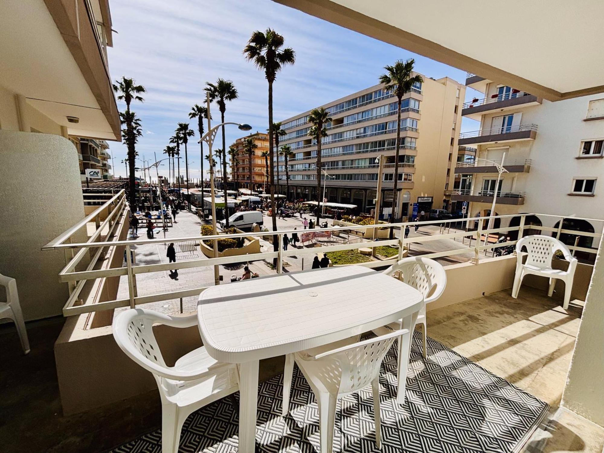 Superbe Appartement Vue Mer Canet-en-Roussillon Zewnętrze zdjęcie